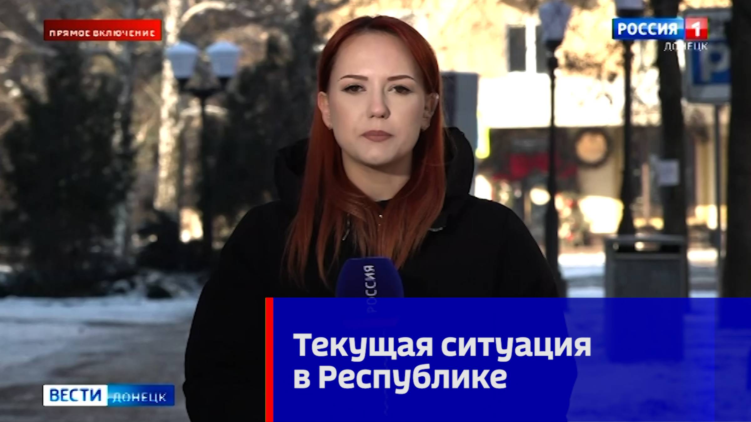 Оперативная обстановка в ДНР