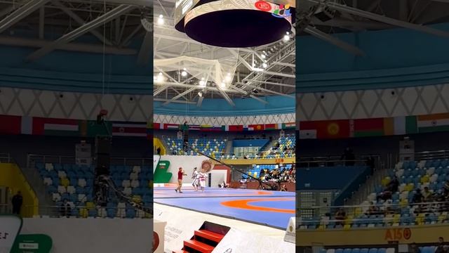Единая команда России на Всемирных играх кочевников 2024