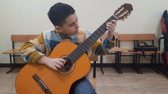 Шаов Даниэль 11 лет "Мелодия из к\ф "Крёстный отец".