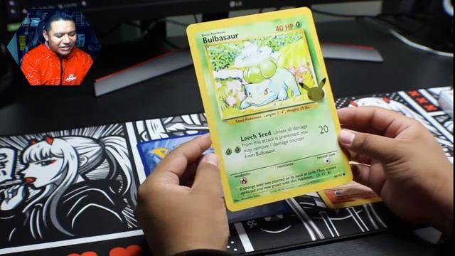 Pokémon 25th Anniversary First Partner Jumbo Cards - COMPLETE SET (Kanto First Partner Pack)