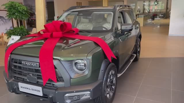 Haval Dargo 2023 - Интерьер и Экстерьер