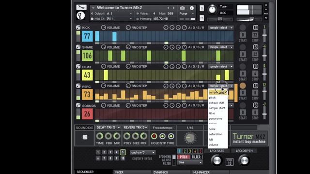 STURMSOUNDS ELECTRO :: TURNER MK2 TUTORIAL