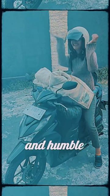 Сильная и скромная.