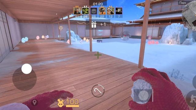 продолжаем играть в standoff 2