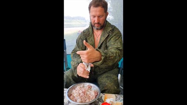 Пятиминутка из рыбы, ленок