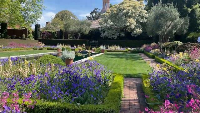 One Of The Most Beautiful Gardens I've Visited / Filoli Gardens 🌸