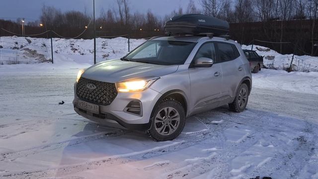Chery Tiggo  4 Pro, MT. Тонкости записи на ТО-3