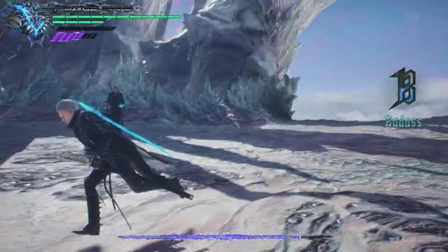 Vergil vs Dante Devil May Cry DLC