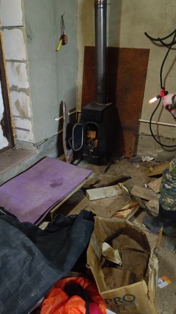 Не заливайте дрова бензином