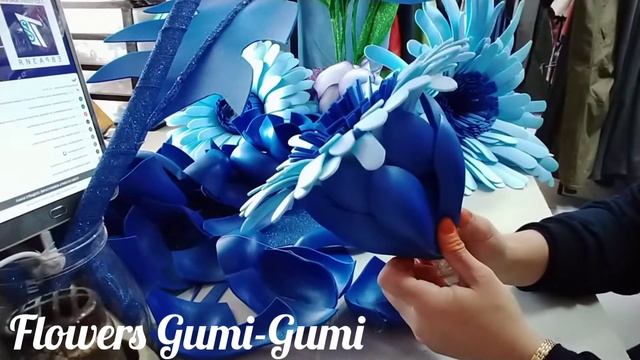 Листья одуванчика с изалона часть 3🌼