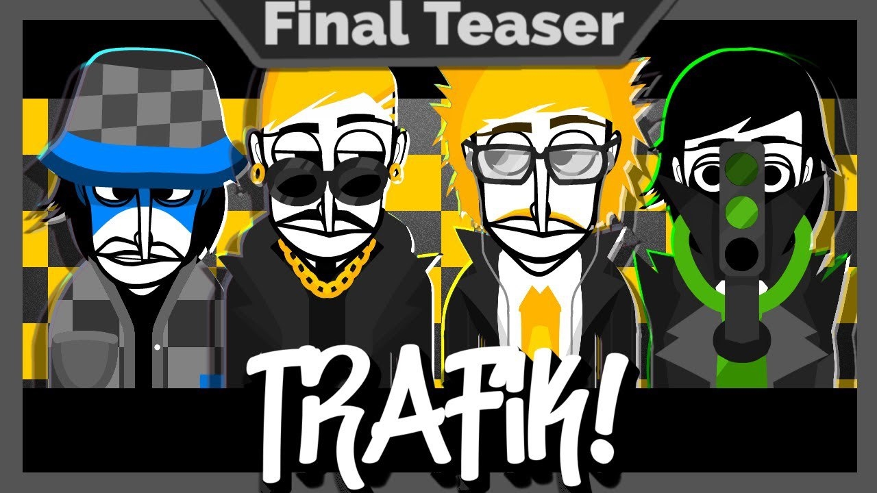 | TRAFIK! | Final Teaser | Incredibox Mod |
