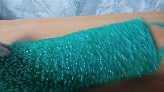 Вяжу именные мочалки.