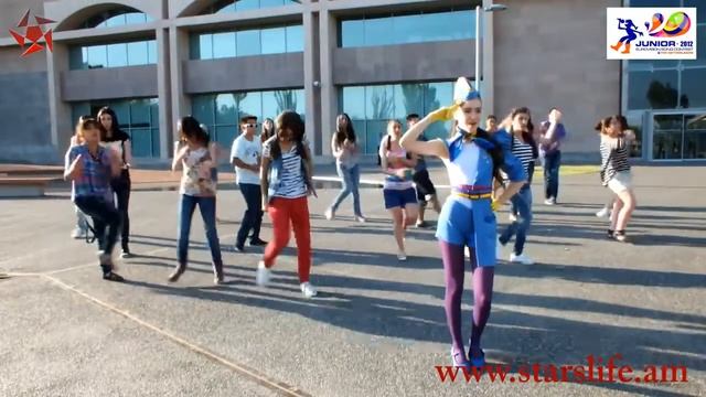Junior Eurovision Armenia 2012  Naxapatrastakan ashxatanqner   Yerevan  Fans' City