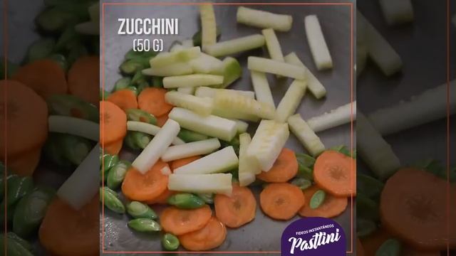 Cocina con Pasttini - Pasttini Yakisoba ll Fideos Instantáneos Pasttini