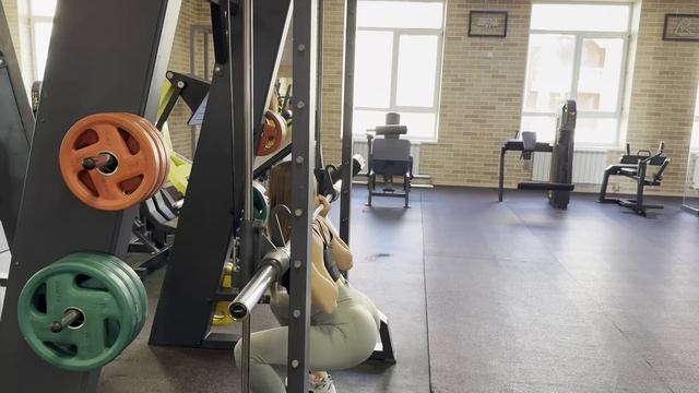 Тренажер A3063 Машина Смита