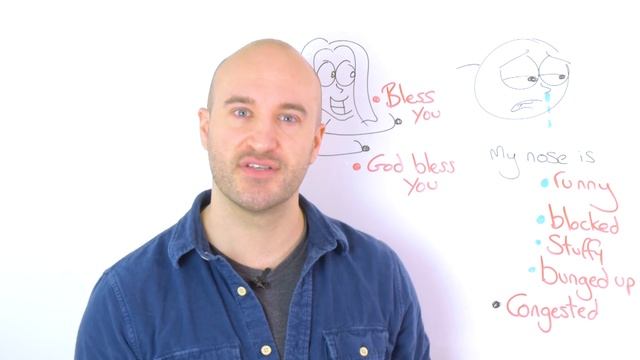 SICKNESS vocabulary! Learn English!