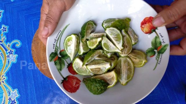 White hair to black hair fast naturally with Bergamot orange at home