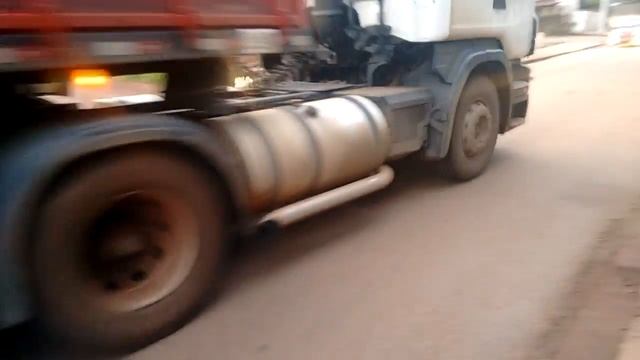 SCANIA 124 DUAS AO MESMO TEMPO FEITO PENTE TURBINA O MANO COIMBRA CONFIRA!!
