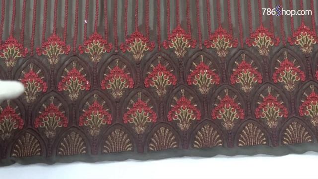 New JASMIN Chiffon Suit 2019 | Unbox | Latest Pakistani Dress Design 03-ROSE MAISON
