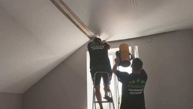 Натяжной потолок в Оренбурге Стандарт звоните 📞 сделаем предварительный расчет и замер бесплатно