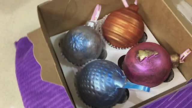 Шоколадные шары с начинкой из зефира# Анонс#Chocolate balls filled with marshmallows# Announcement
