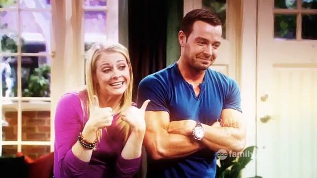 Stuck With Me [melissa and Joey Intro]