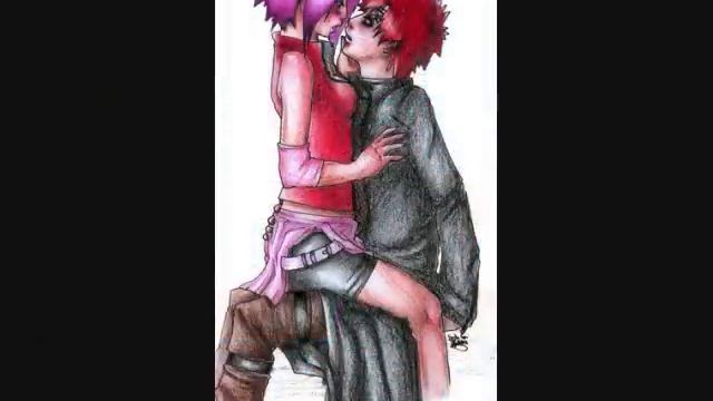 Gaara Y Sakura