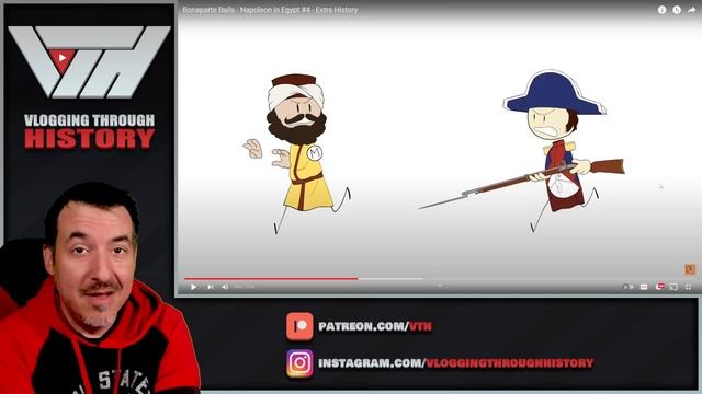 Bonaparte Bails - Napoleon in Egypt #4 - Extra History Reaction