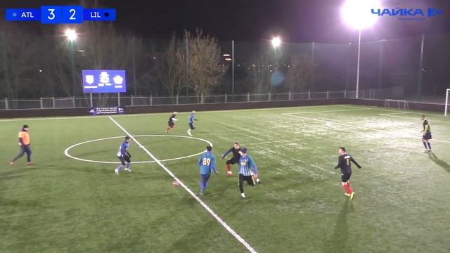 Atletico Madrid 7:4 Lille OSC, 1/8 финала