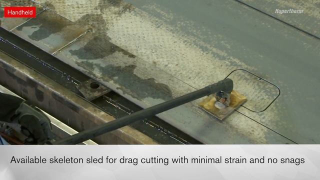 Safer, more productive skeleton removal with a Hypertherm Duramax® Hyamp™ Long torch