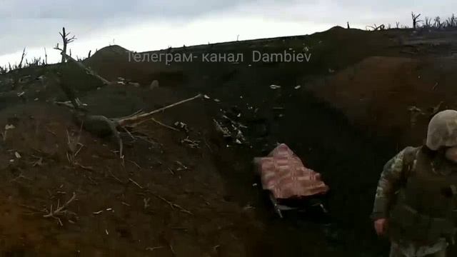 Недоброе утро на позициях украинских формирований на Запорожском направлении.