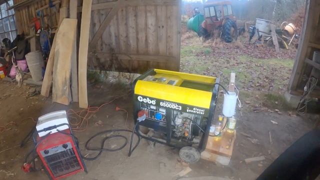 Diesel vs Corn Oil in a Diesel generator( Diesel vs Cooking oil)