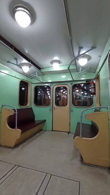 KHARKIV METRO EZH3 №5755 #metro #train #kharkiv