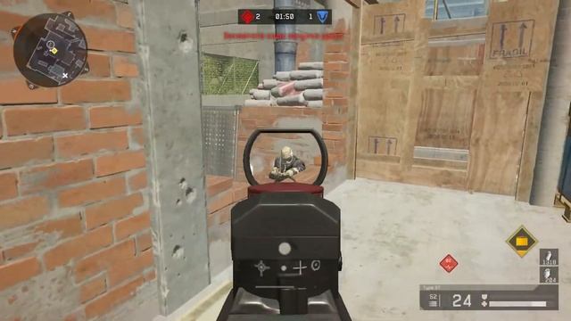 Warface: -9 и затащил раунд