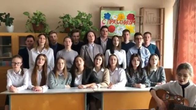 Новогорная МБОУ СОШ№41г.Озерск п. НовогорныйТворческий коллектив 10 А класса