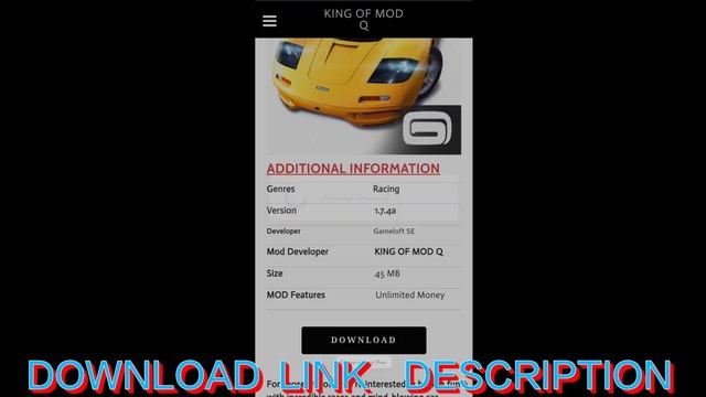 Asphalt Intro MOD APK - [KING OF MOD Q]