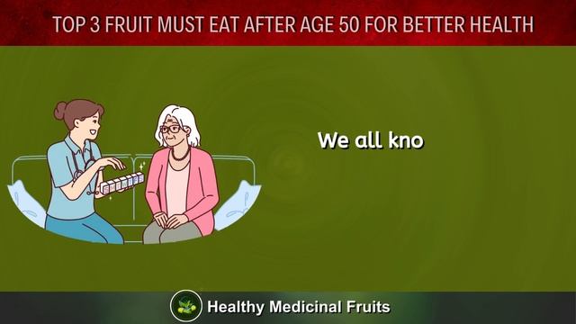 MUST EAT 3 Best Anti- Aging Fruits After Age 50 For Better Health