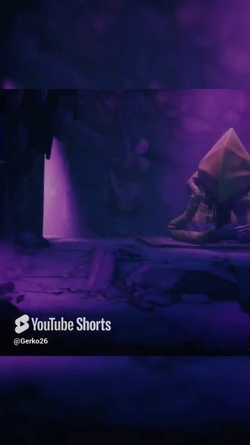 Когда у девушки нет настроения #littlenightmares2прохождение #horror #littlenightmares2game #shorts