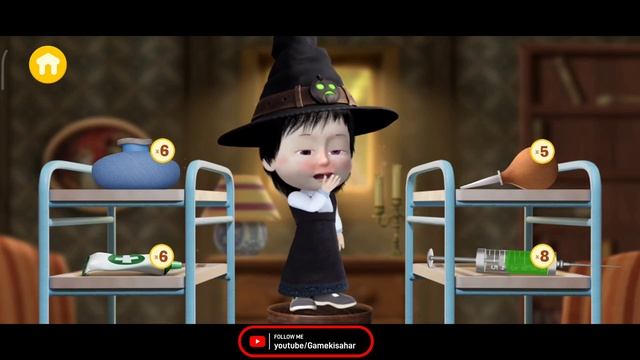 Masha And The Bear Playing Tennis | Masha And The Bear Game episode #8