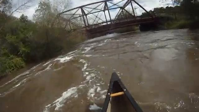 Root River at Lanesboro, MN- Whitewater Canoeing Sep. 24, 2010