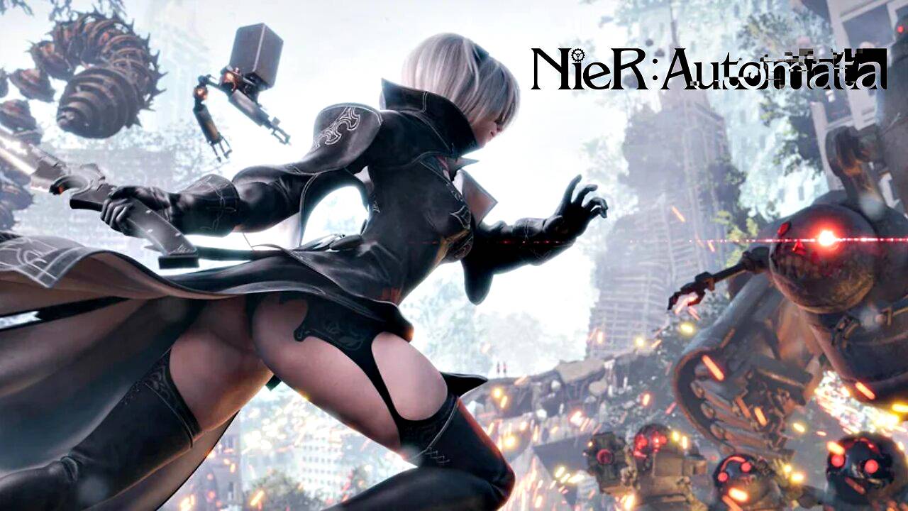 Nier , стрим на часик