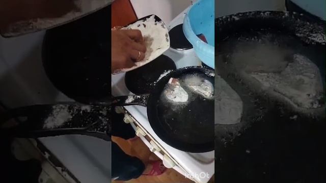 Горбуша рыба, мини стейки