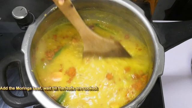 Murungai Keerai Sambar | Moringa Lenthil Gravy| முருங்கை கீரை சம்பர்
