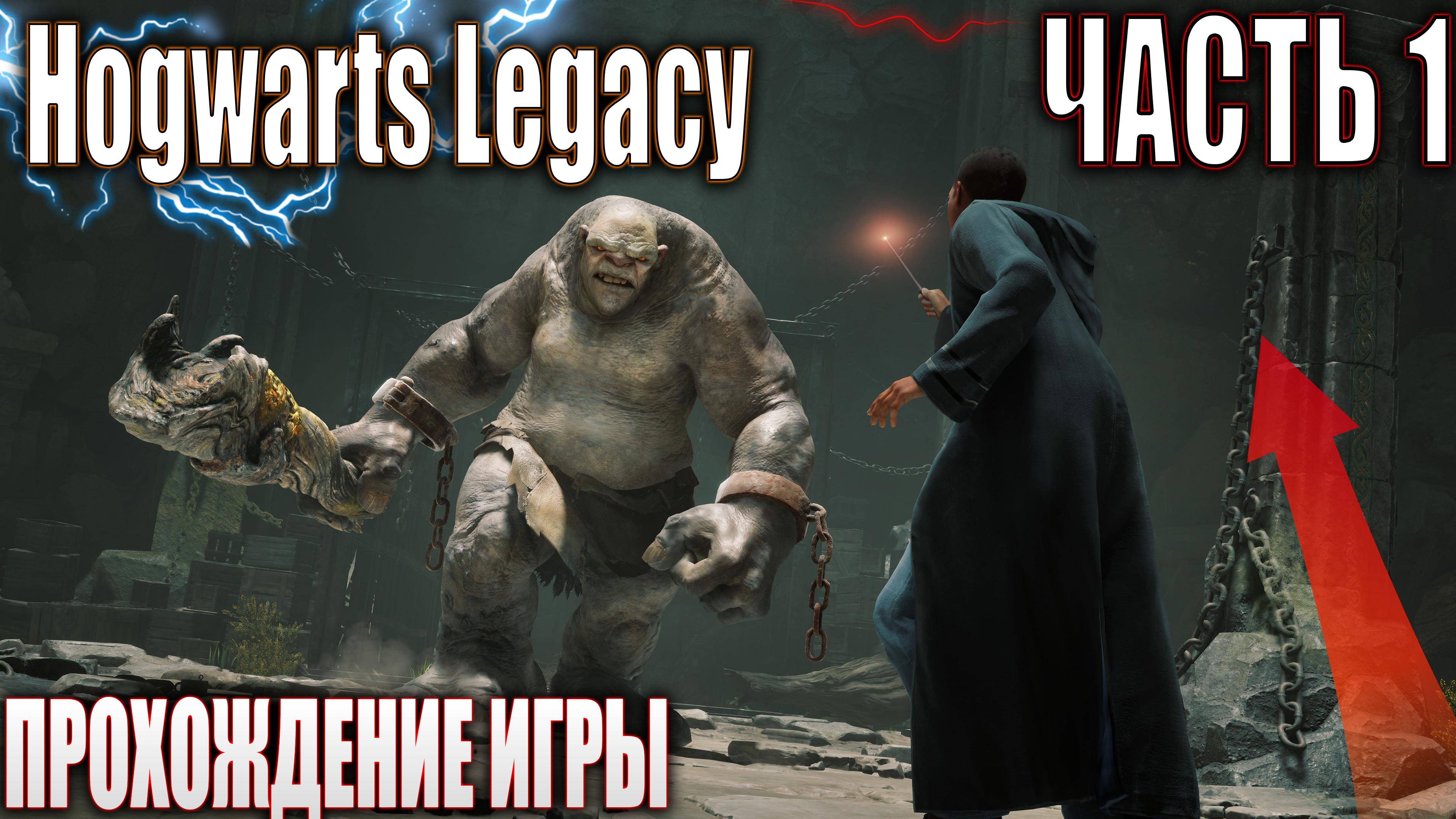Hogwarts Legacy Проходим игру ВМЕСТЕ