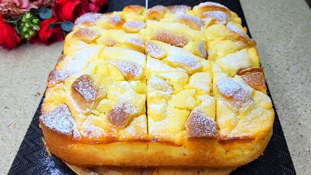Пеките хоть Каждый день!  Все смешала и в духовку! Самый вкусный, Быстрый и Бюджетный пирог!