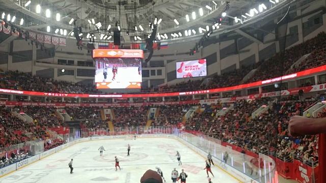 Вперёд Спартак! ХК Спартак Москва - ХК Торпедо Нижний Новгород 15.02.2025