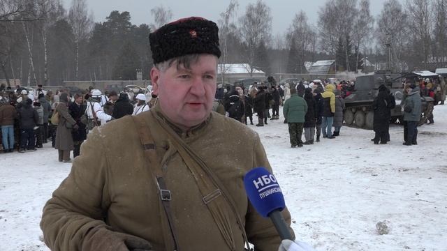 Открытый урок истории для школьников с военно-исторической реконструкцией – «Операция Дети»