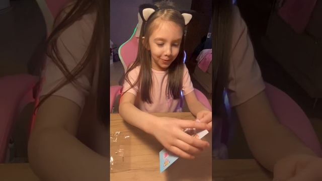 Распаковываем сквиши, Орео и котик..Вау!