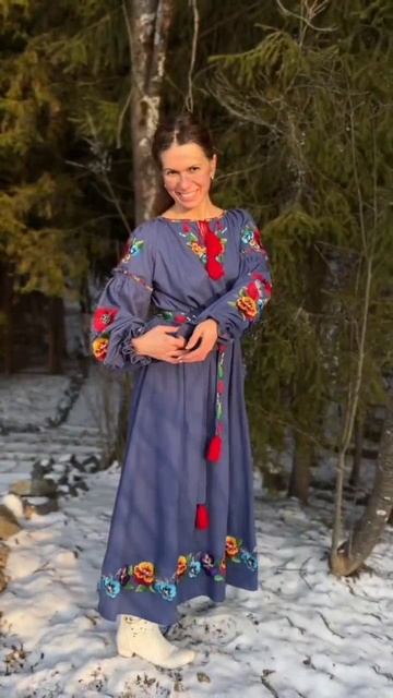 Весна в каждом стежке 🌸 Любая зацветёт в таких цветах