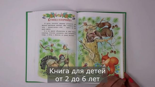 Детская книга, Сборник русских народных сказок для малышей, Сказочный хоровод, на ночь, в подарок